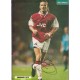 Signed picture of Emmanuel Petit the Arsenal and French footballer